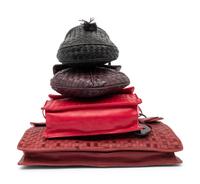 Four Bottega Veneta Bags, 1980s