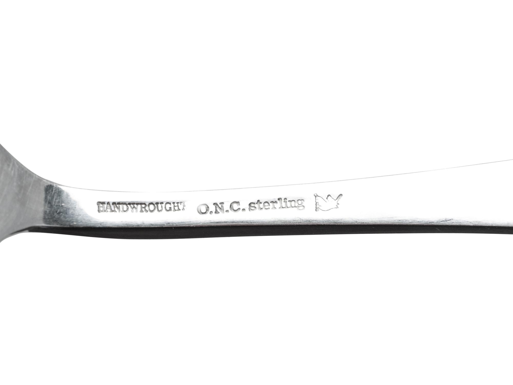 An American Silver Flatware Service