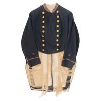 US Navy Pattern 1852 Swallowtail Coat
