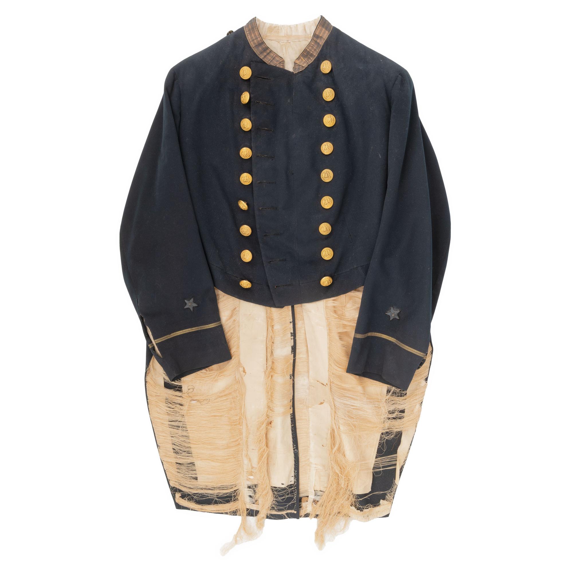US Navy Pattern 1852 Swallowtail Coat