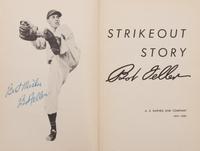 A Group of Three Inscribed Sports Books,