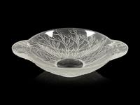 A Lalique Chevrefeuille Vide Poche