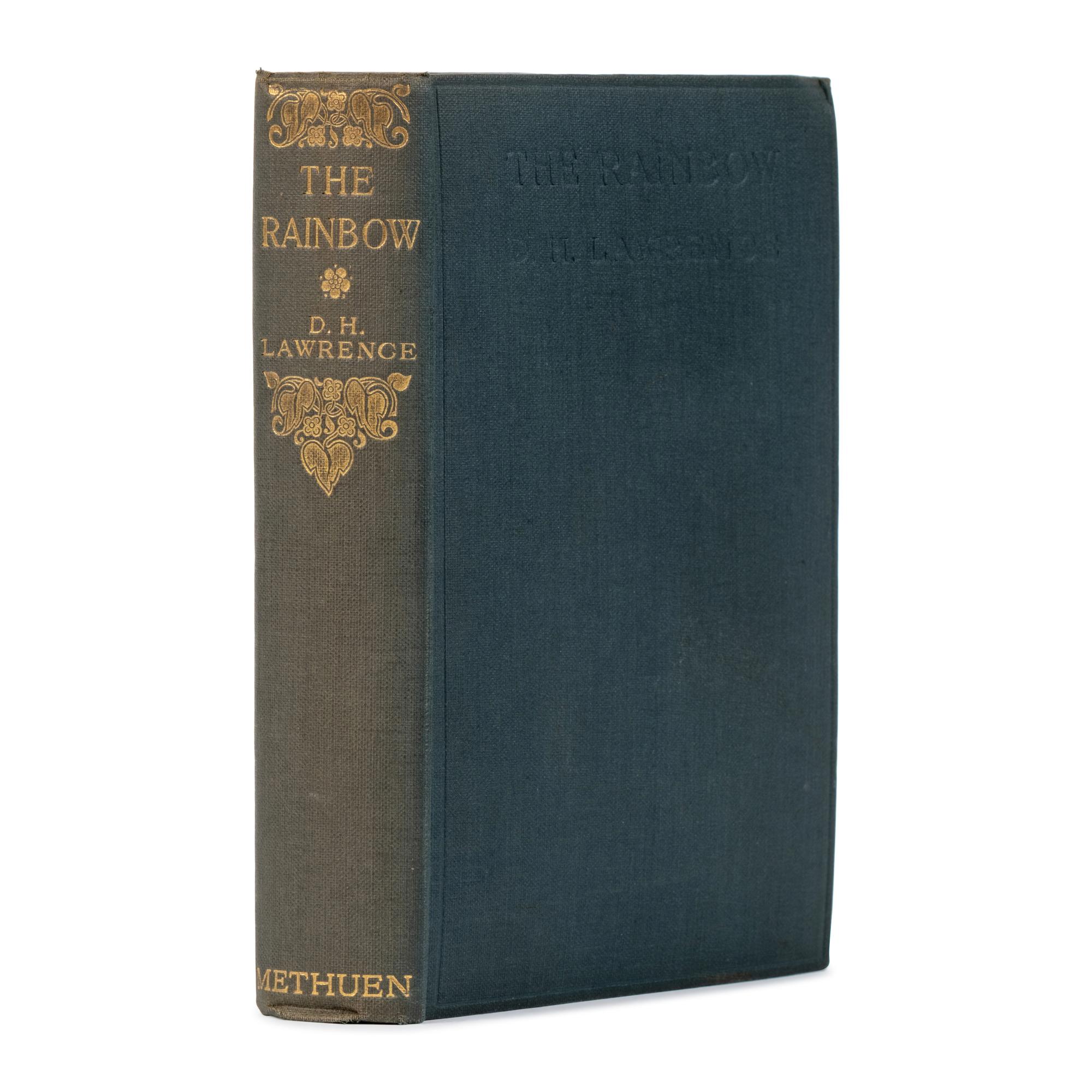 Lawrence, D.H. (1885-1930). The Rainbow . London: Methuen & Co., 1915.