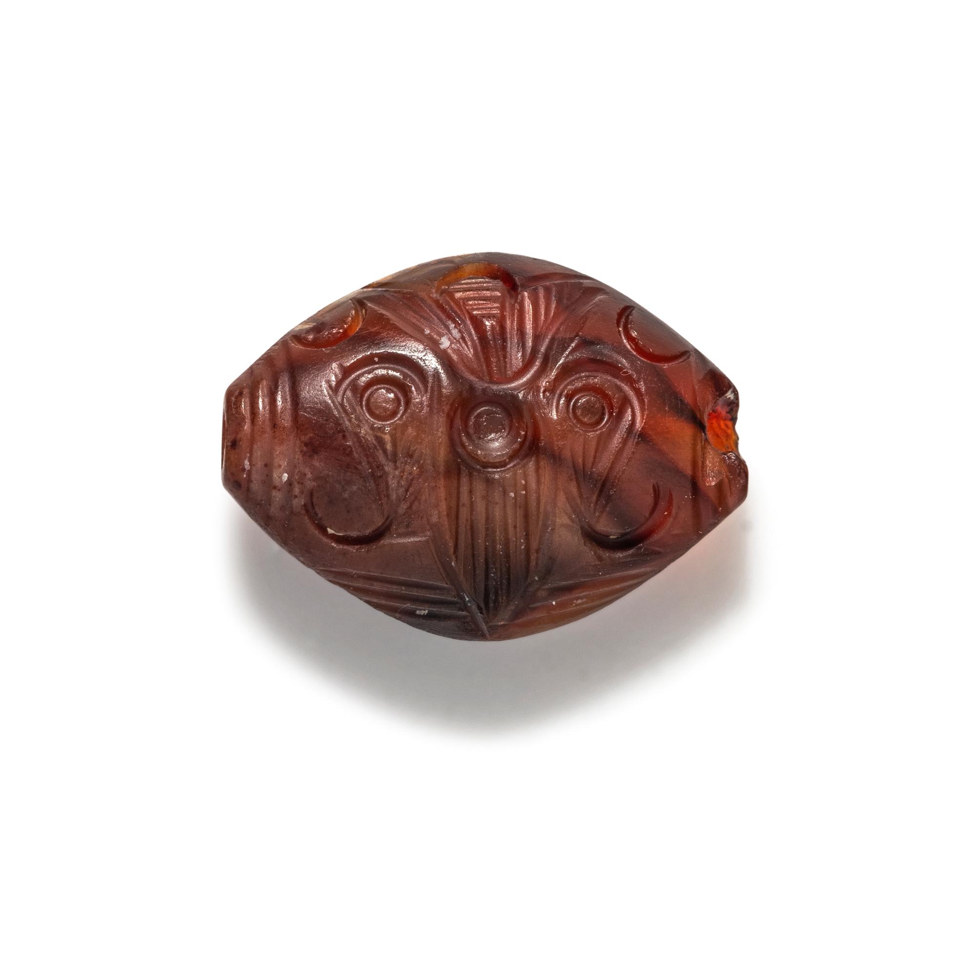 A Minoan Carnelian Amygdaloid with a Cuttlefish