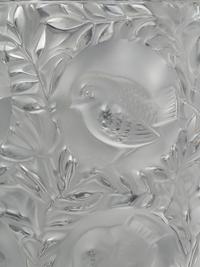A Pair of Lalique Bagatelle Vases
