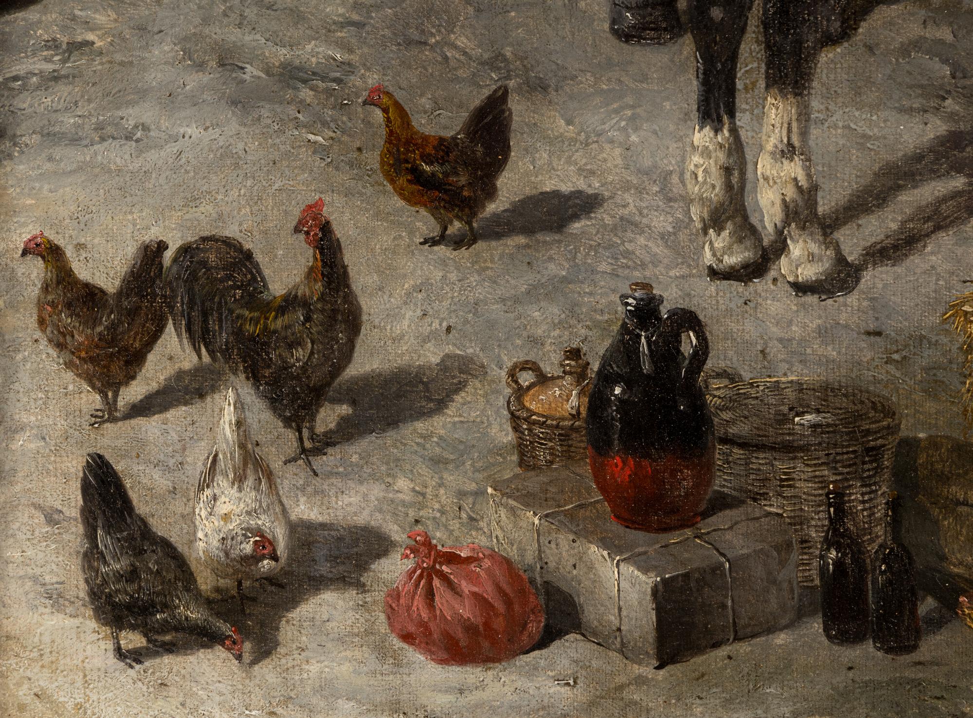 Plough Horses at Rest, 1846
