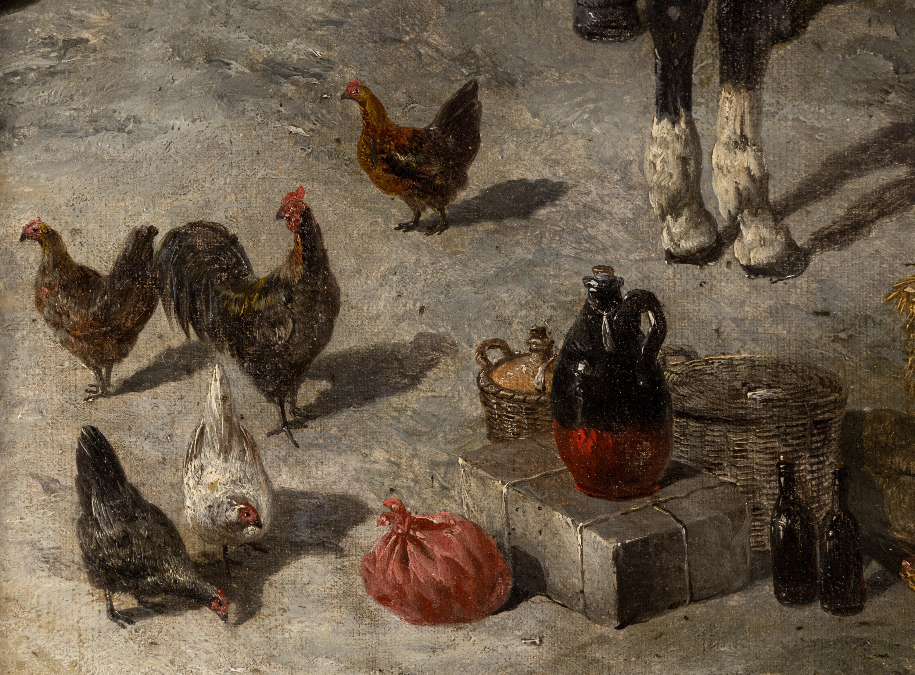 Plough Horses at Rest, 1846