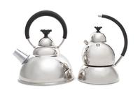 Matteo Thun (Italian, b.1952), Württembergische Metallwarenfabrik (WMF), Germany, kettle and espresso maker