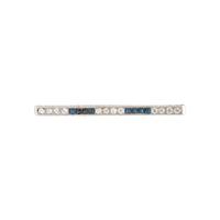 DIAMOND BAR BROOCH