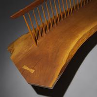 Conoid bench, 1982 with two butterfly joints