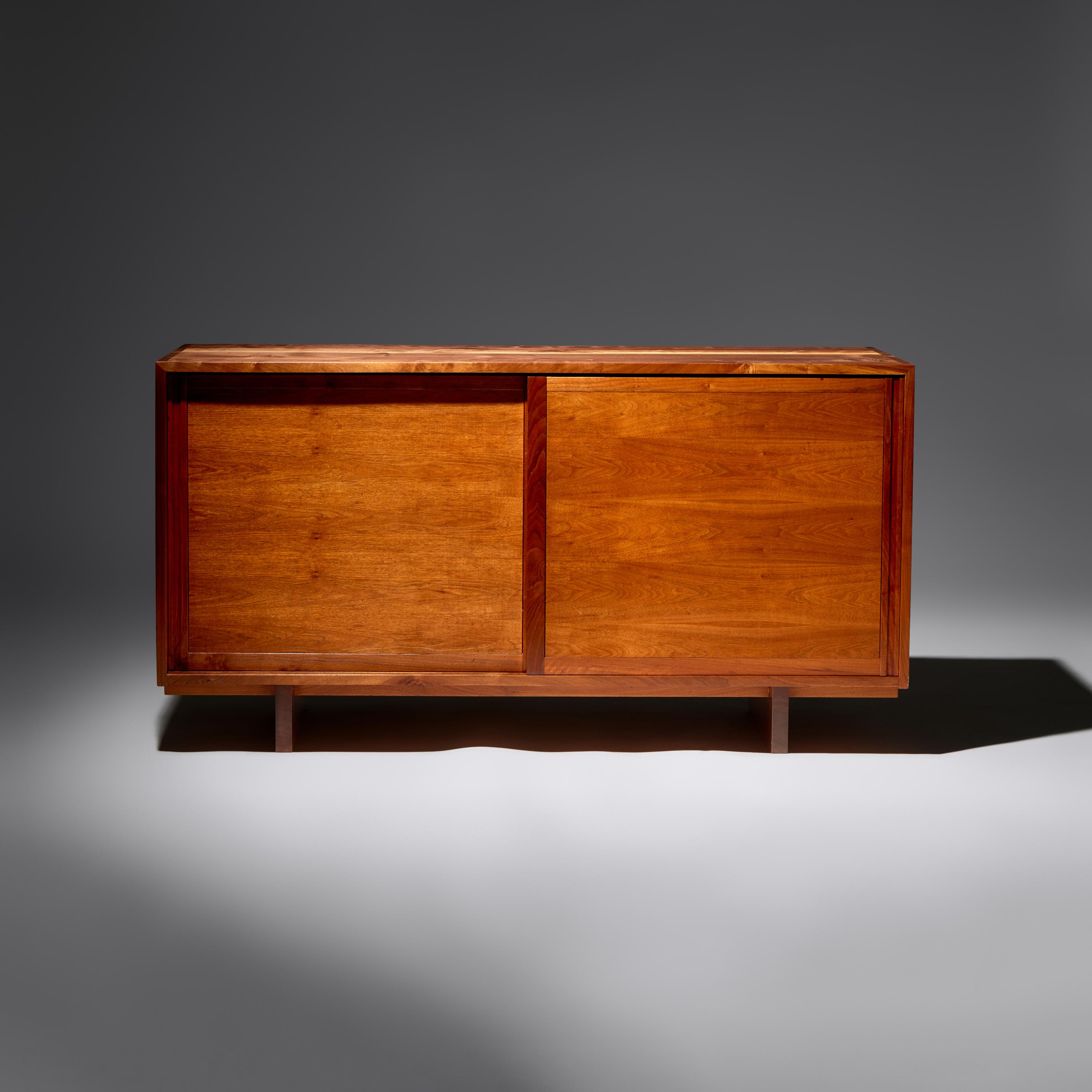 Sliding door cabinet, 1974