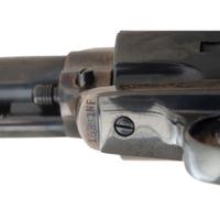 *Colt 4.75" Blued New Frontier Single Action Army Revolver in .44-40 with Original Box and Extra Grips