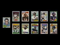 A Collection of 1970s-80s Topps Walter Payton Football Cards Including 1976 Rookie Card No. 148