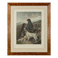 Frederick Stacpoole (British, 1813-1907) — The Scotch Gamekeeper and The English Gamekeeper (two works after Richard Ansdella)