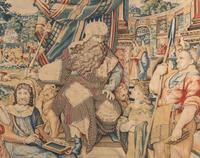 A Brussels Historical Tapestry from the Series The Story of Cyrus the Great