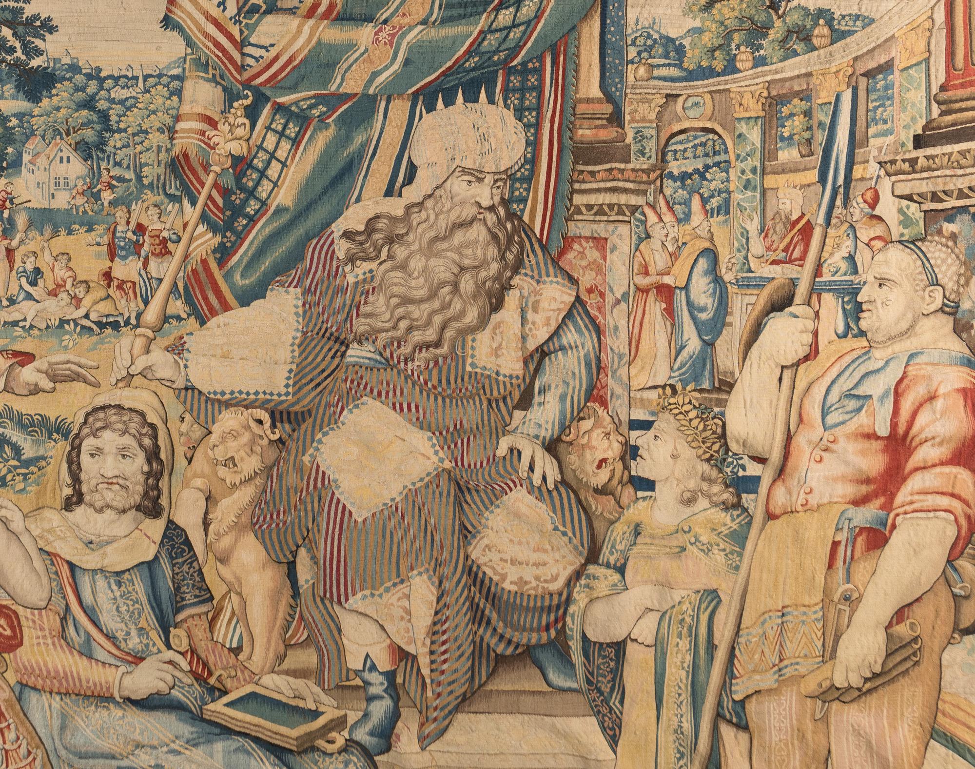 A Brussels Historical Tapestry from the Series The Story of Cyrus the Great