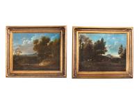 Two Landscape Paintings