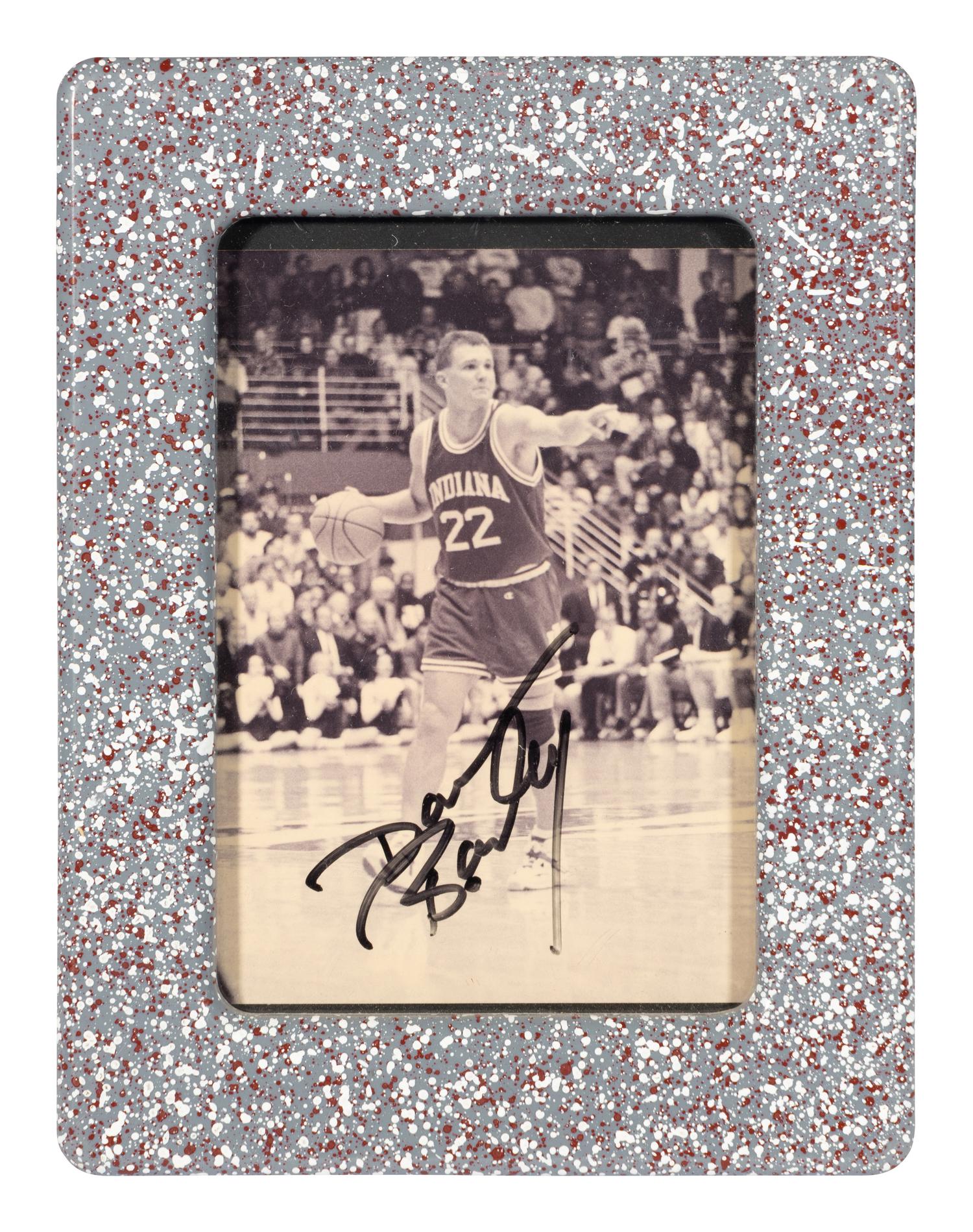 A Group of Indiana Basketball Signed Autograph Items,