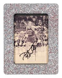A Group of Indiana Basketball Signed Autograph Items,