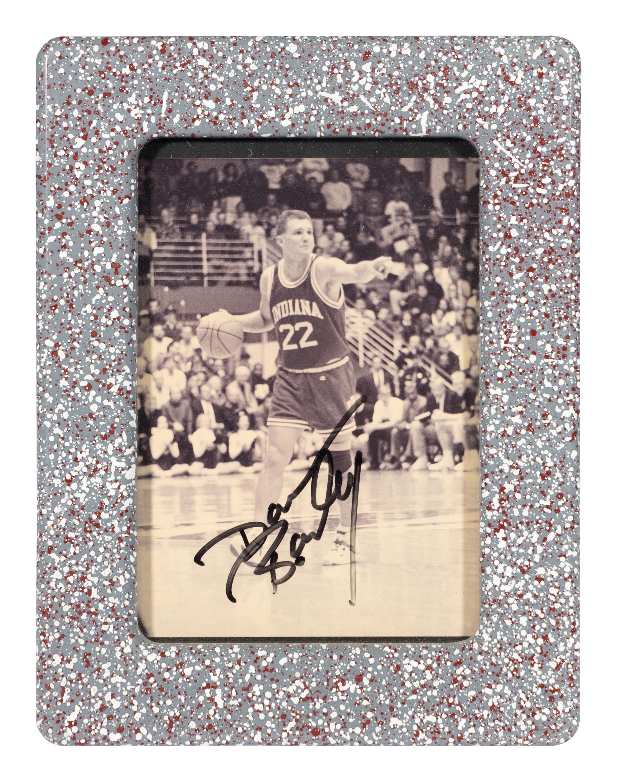 A Group of Indiana Basketball Signed Autograph Items,