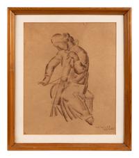Woman Playing Cello
