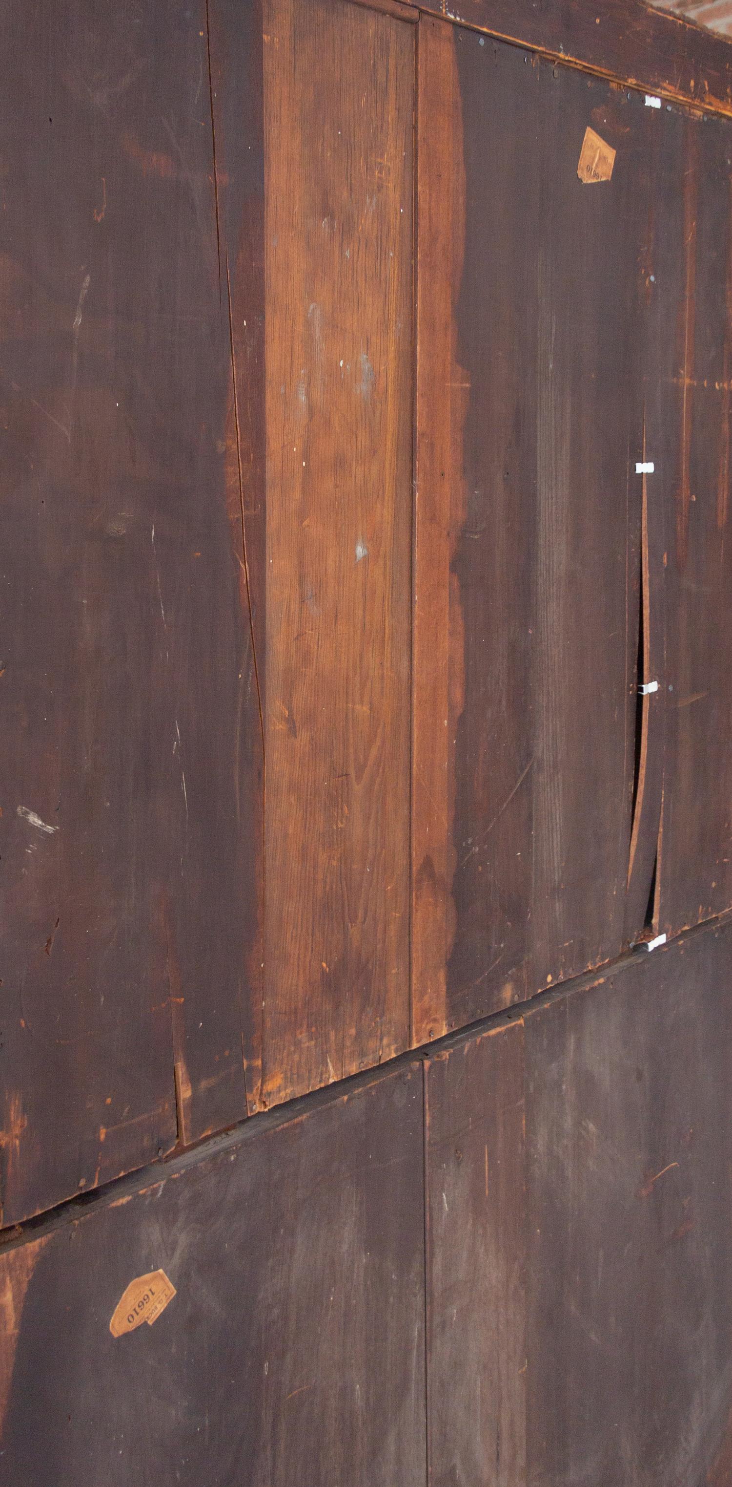 A George III Mahogany Chest-on-Chest