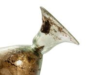 A Roman Green Glass Beaker