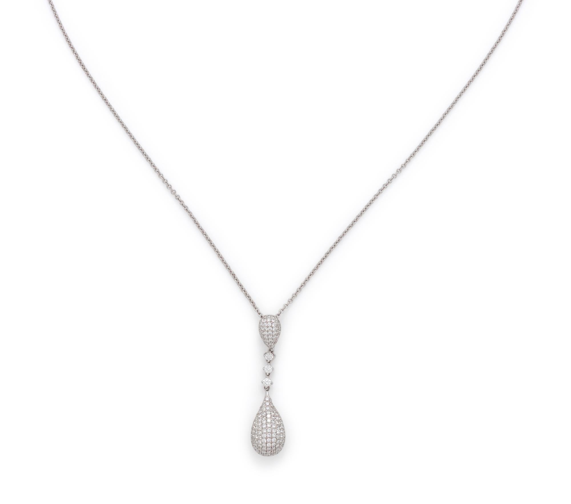DIAMOND PENDANT/NECKLACE