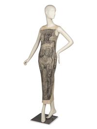 Pleats Please Issey Miyake, Tim Hawkinson Dress, 1998