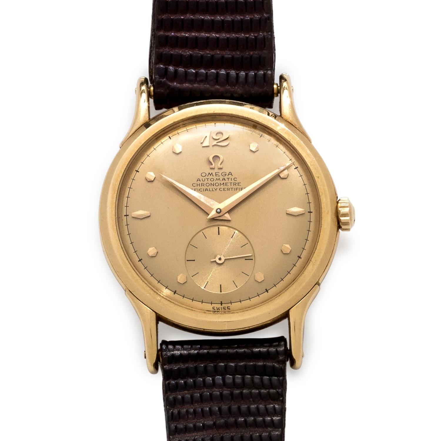 Omega, 18K Yellow Gold Ref. 2499 Wristwatch