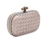 BOTTEGA VENETA, INTRECCIATO KNOT CLUTCH