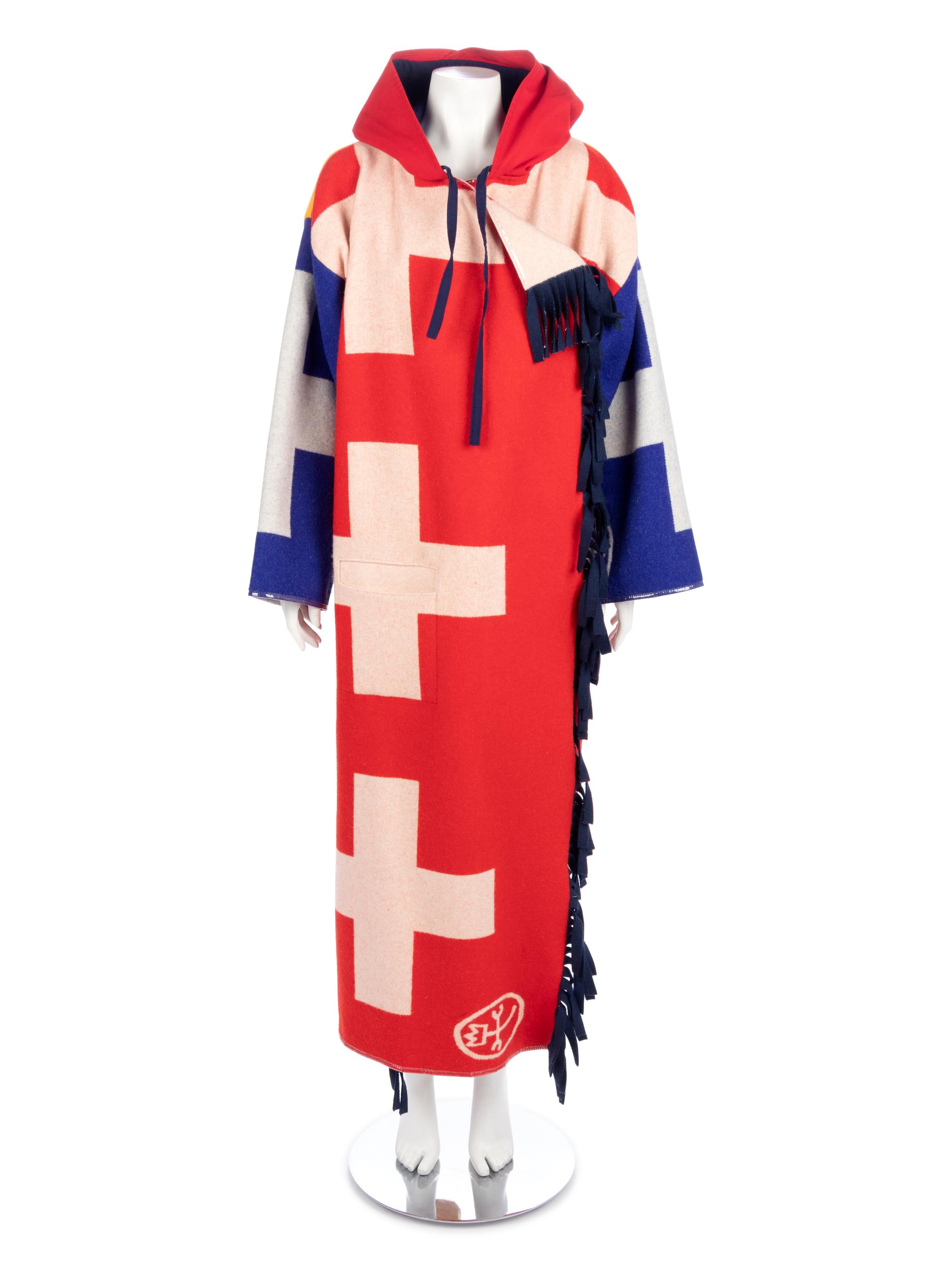 Jean Charles de Castelbajac Coat, 1980-90s