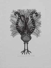 Jacques Hnizdovsky, (American/Ukrainian, 1915-1985), Twelve Birds, 1975 (a suite of twelve)