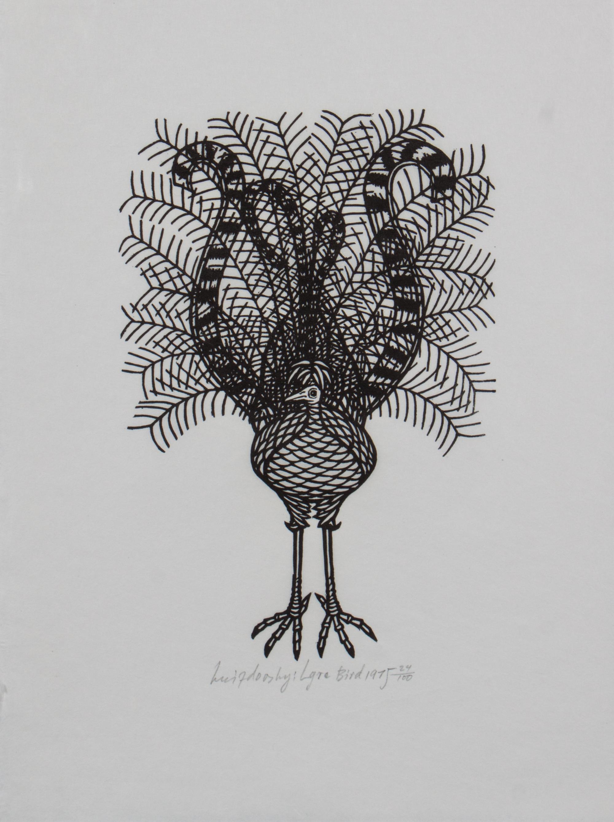 Jacques Hnizdovsky, (American/Ukrainian, 1915-1985), Twelve Birds, 1975 (a suite of twelve)