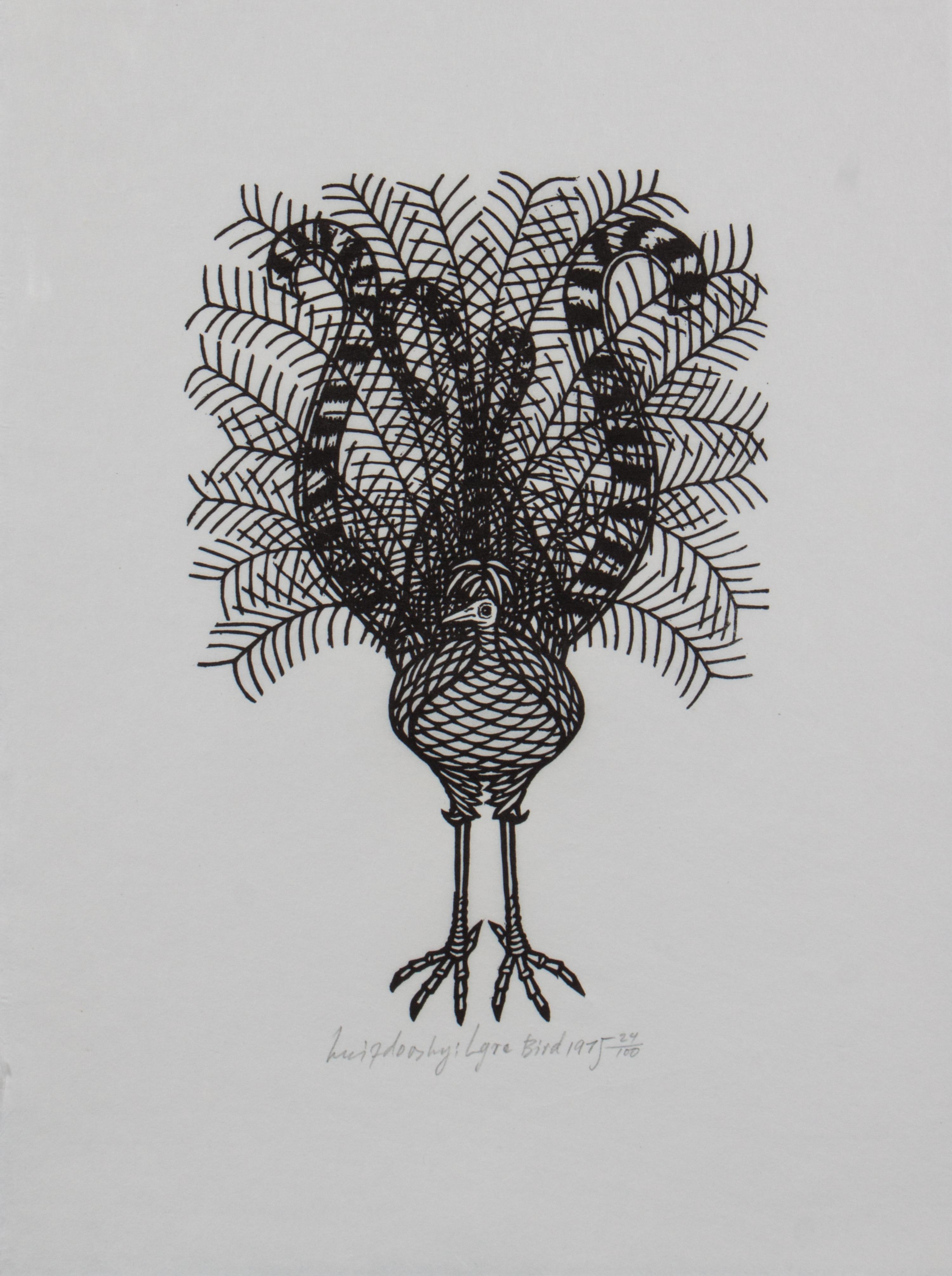 Jacques Hnizdovsky, (American/Ukrainian, 1915-1985), Twelve Birds, 1975 (a suite of twelve)