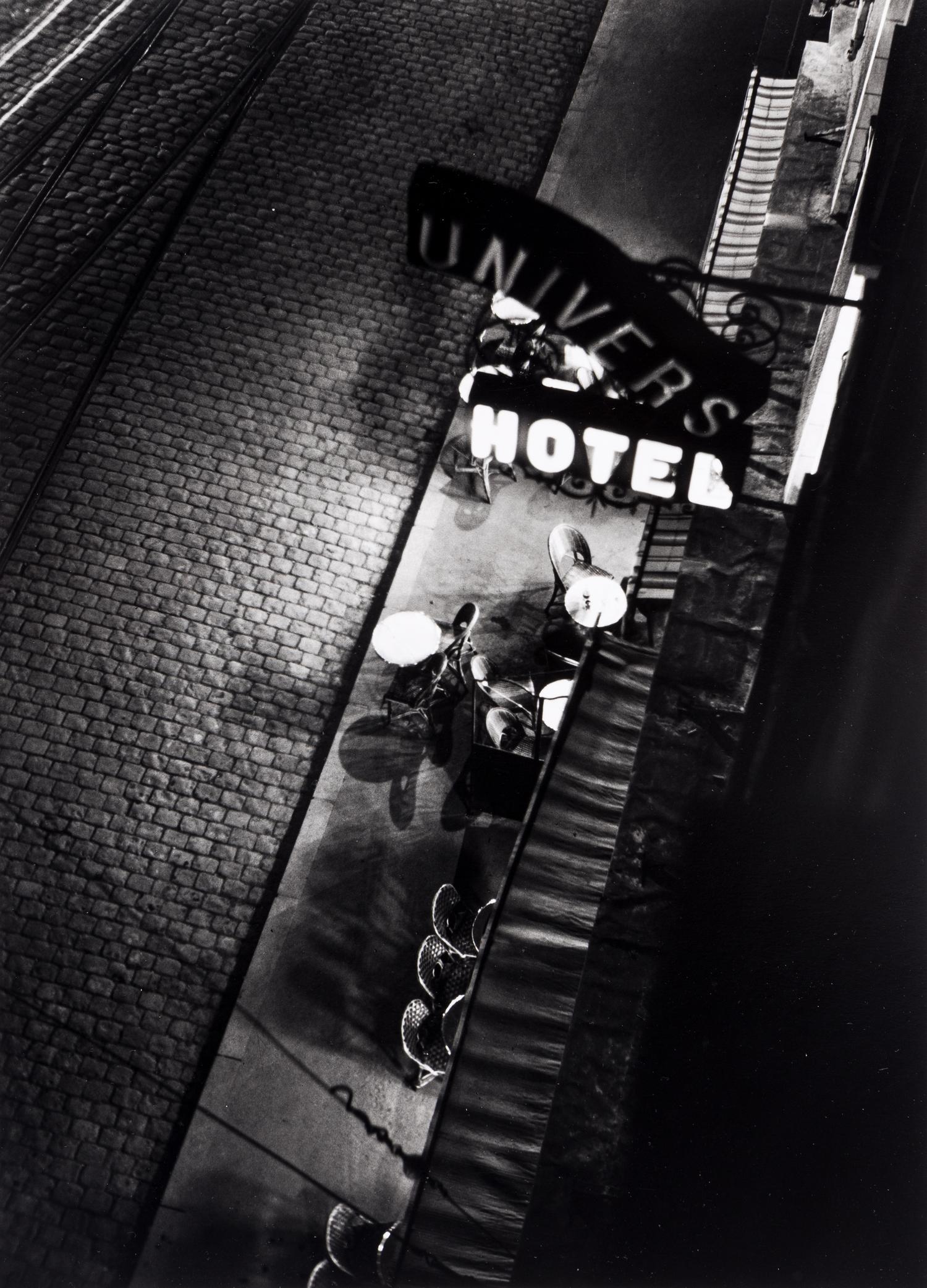Marcel Bovis (1904-1997) Selected images of Paris, c 1950