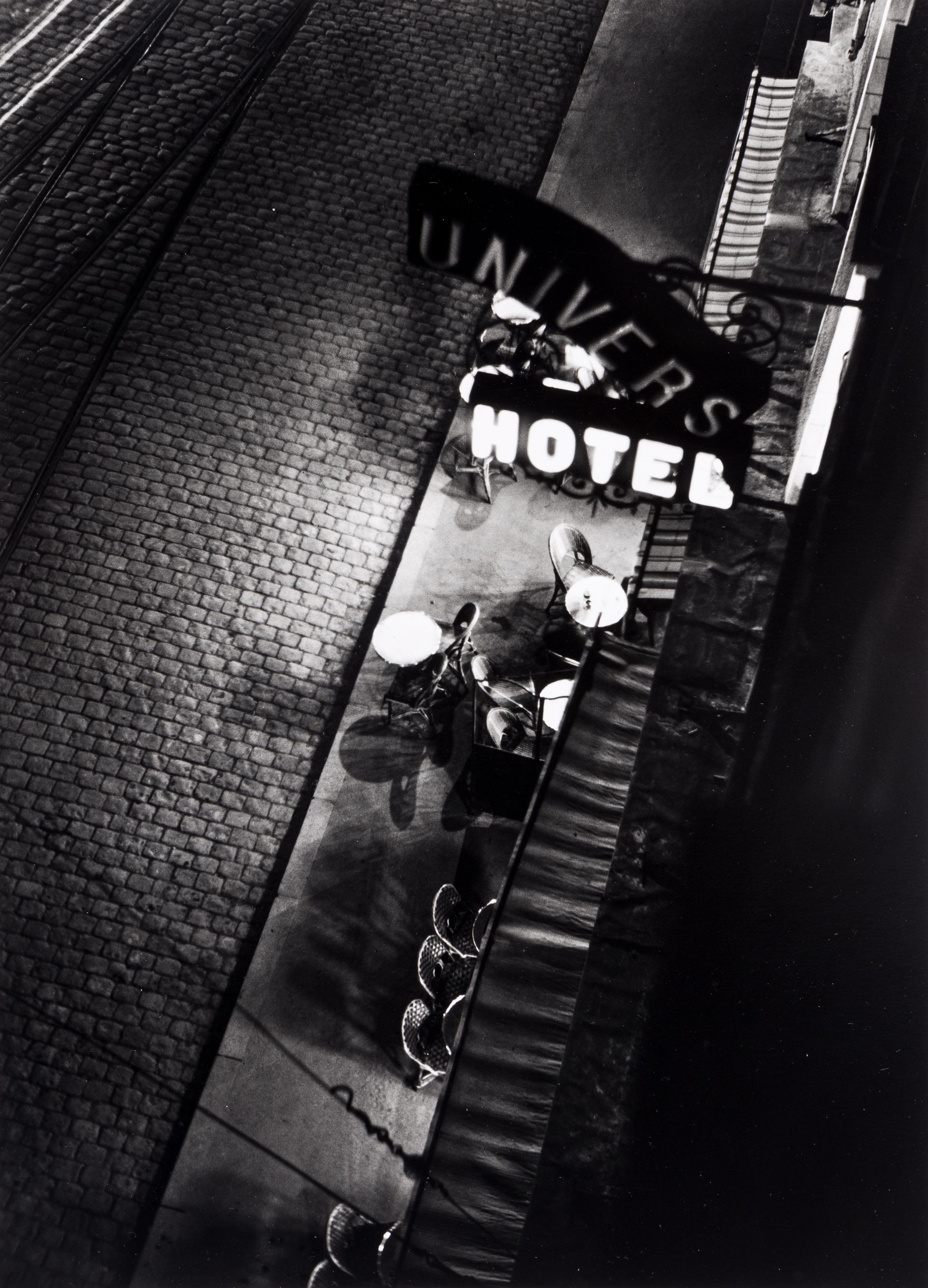 Marcel Bovis (1904-1997) Selected images of Paris, c 1950