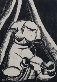 Harry E. Lichter, (Russian/American, 1911-1975), Genesis and Torso (two works)