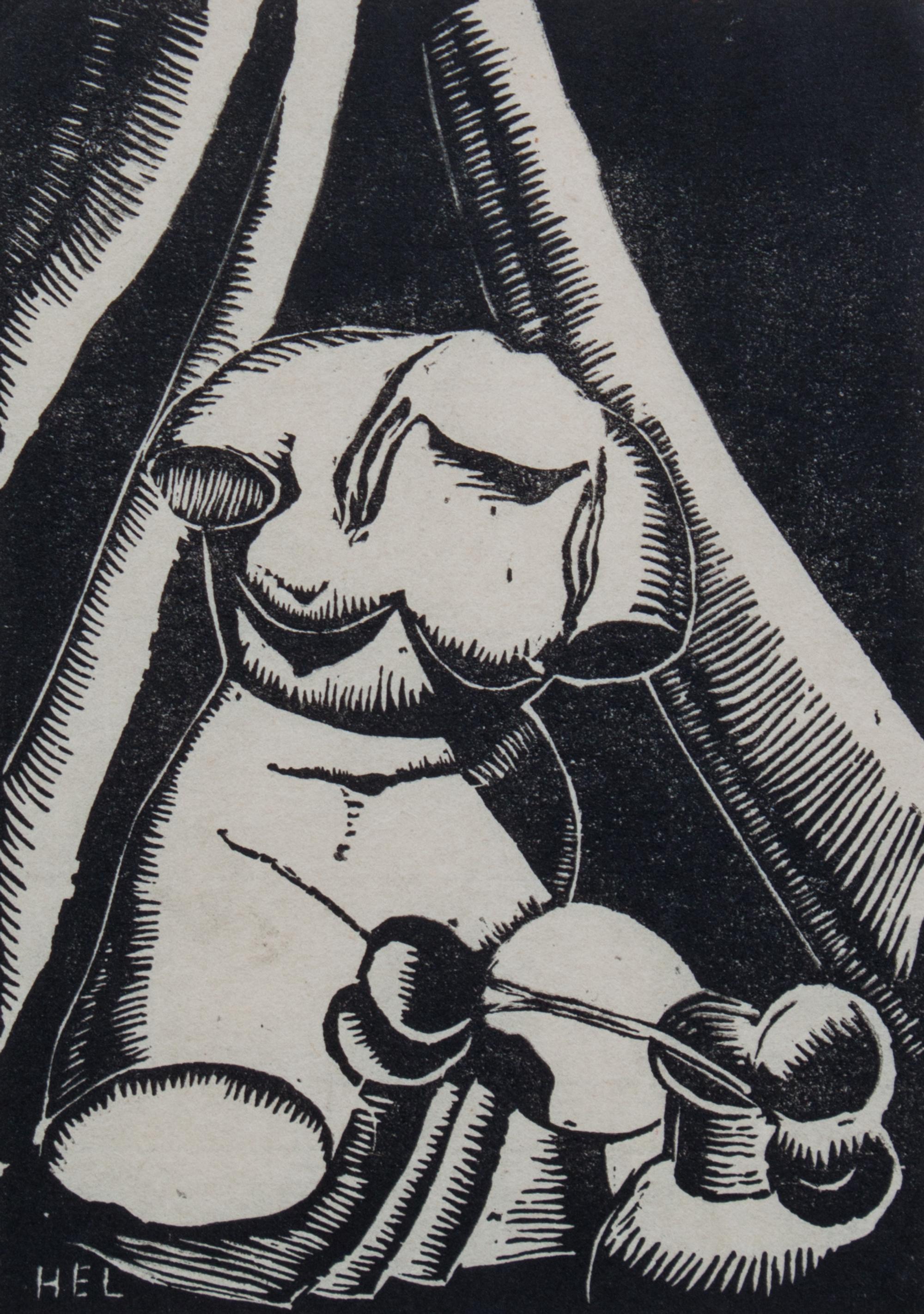 Harry E. Lichter, (Russian/American, 1911-1975), Genesis and Torso (two works)