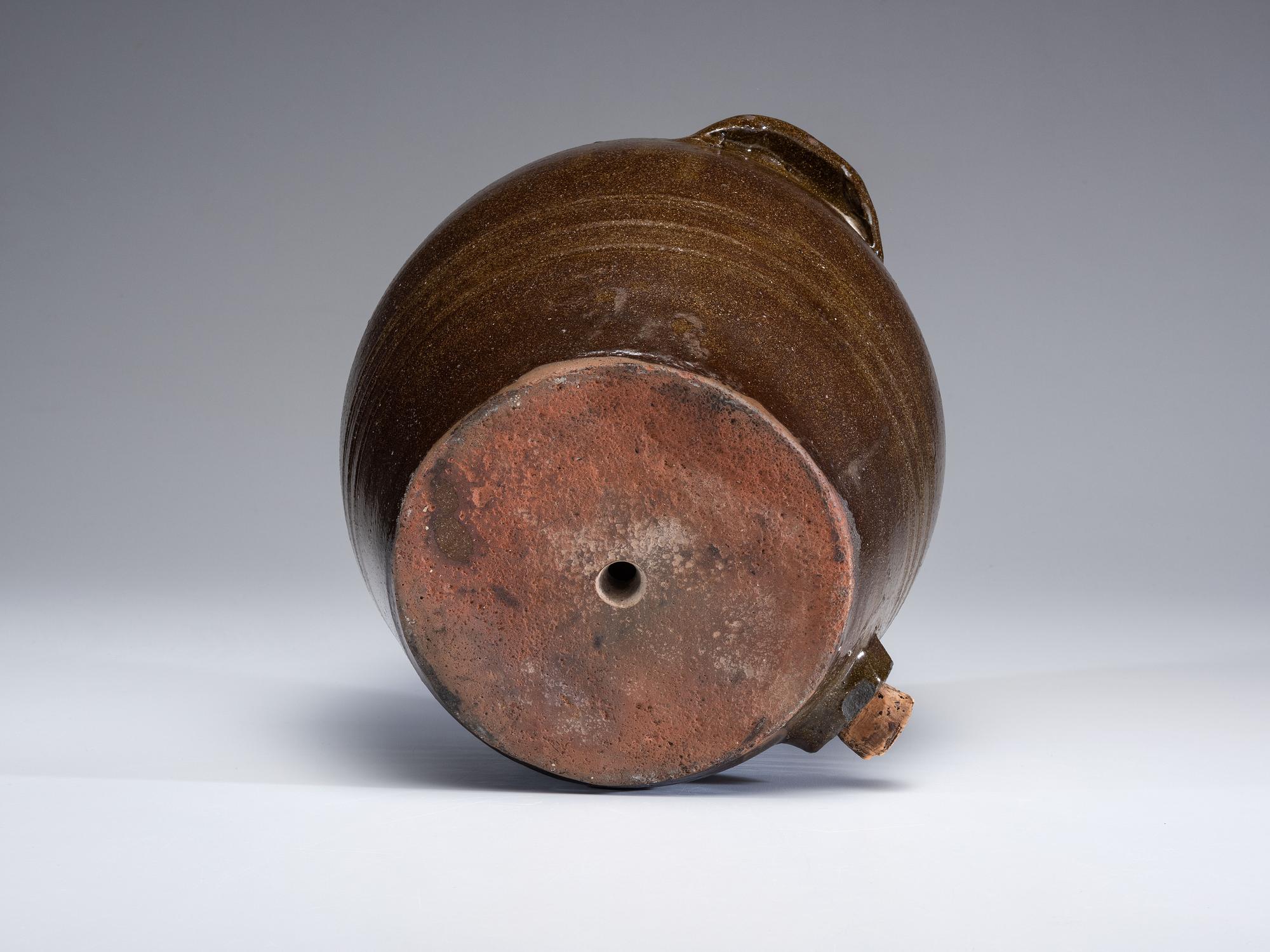 A Rare North or South Carolina “Colored Republicing Club” Stoneware Cooler