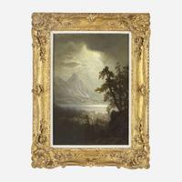 Albert Bierstadt (American, 1830–1902) Estes Park Morning, Colorado