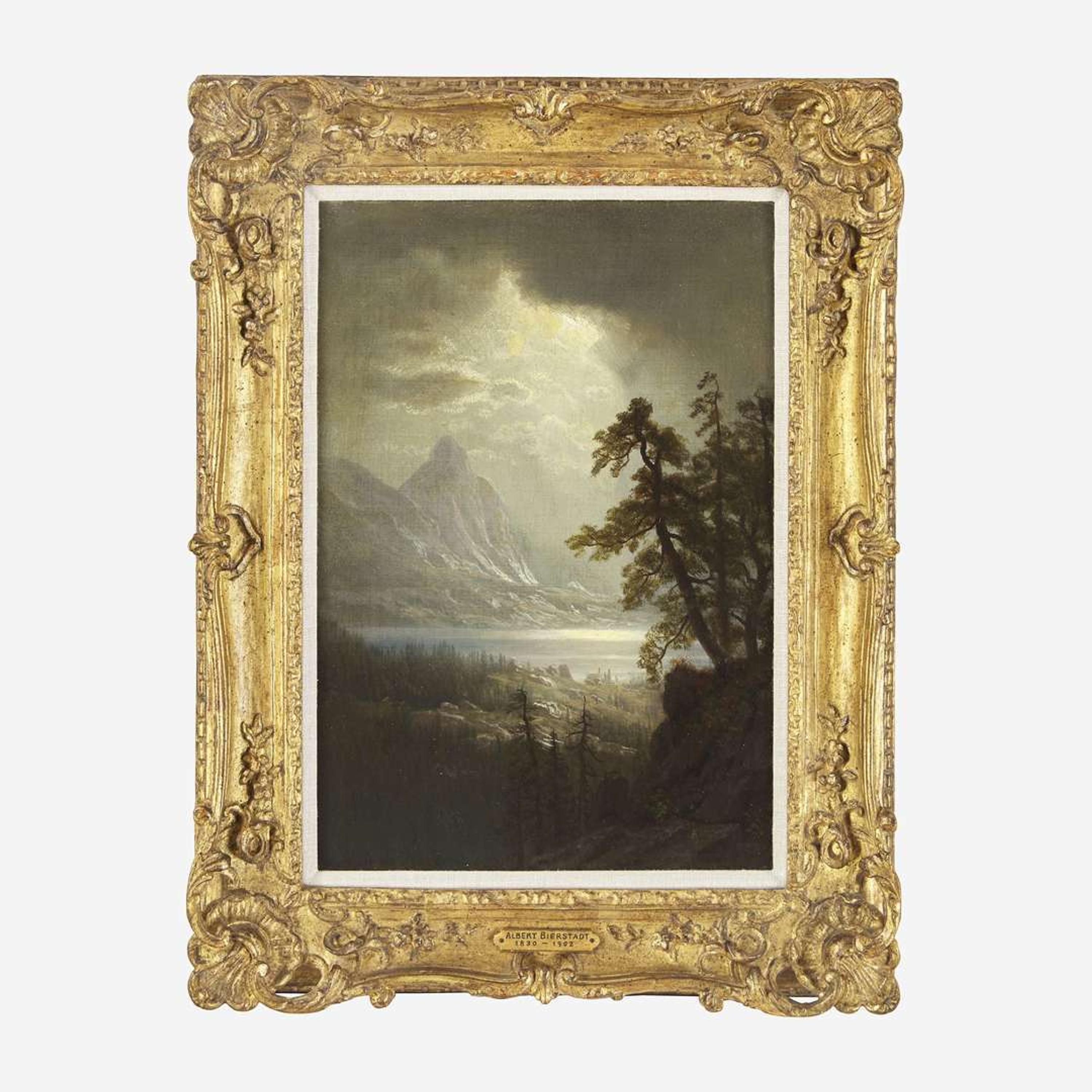 Albert Bierstadt (American, 1830–1902) Estes Park Morning, Colorado
