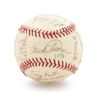 A Group of Eight Chicago White Sox Signed Baseballs,