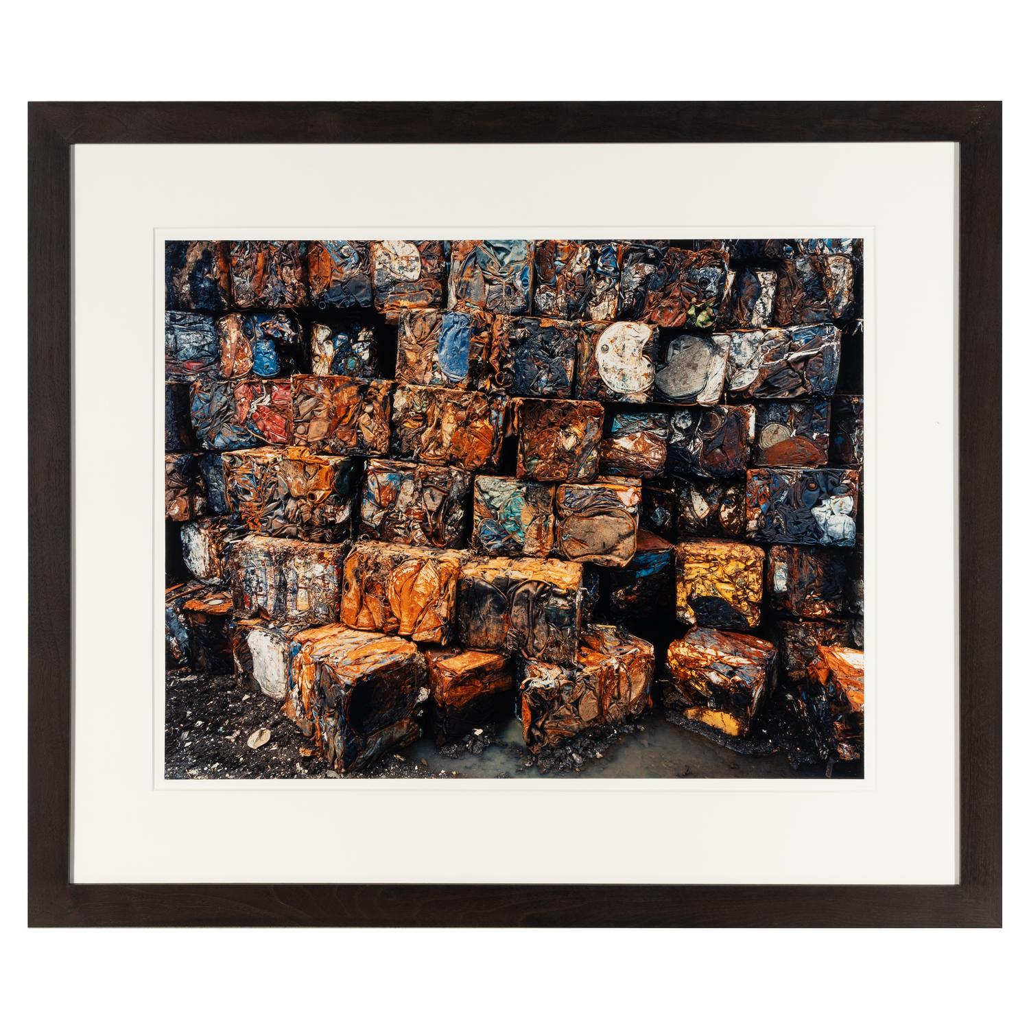 Densified Oil Drums #4, Hamilton, Ontario , 1996; printed 1998