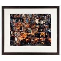 Densified Oil Drums #4, Hamilton, Ontario , 1996; printed 1998