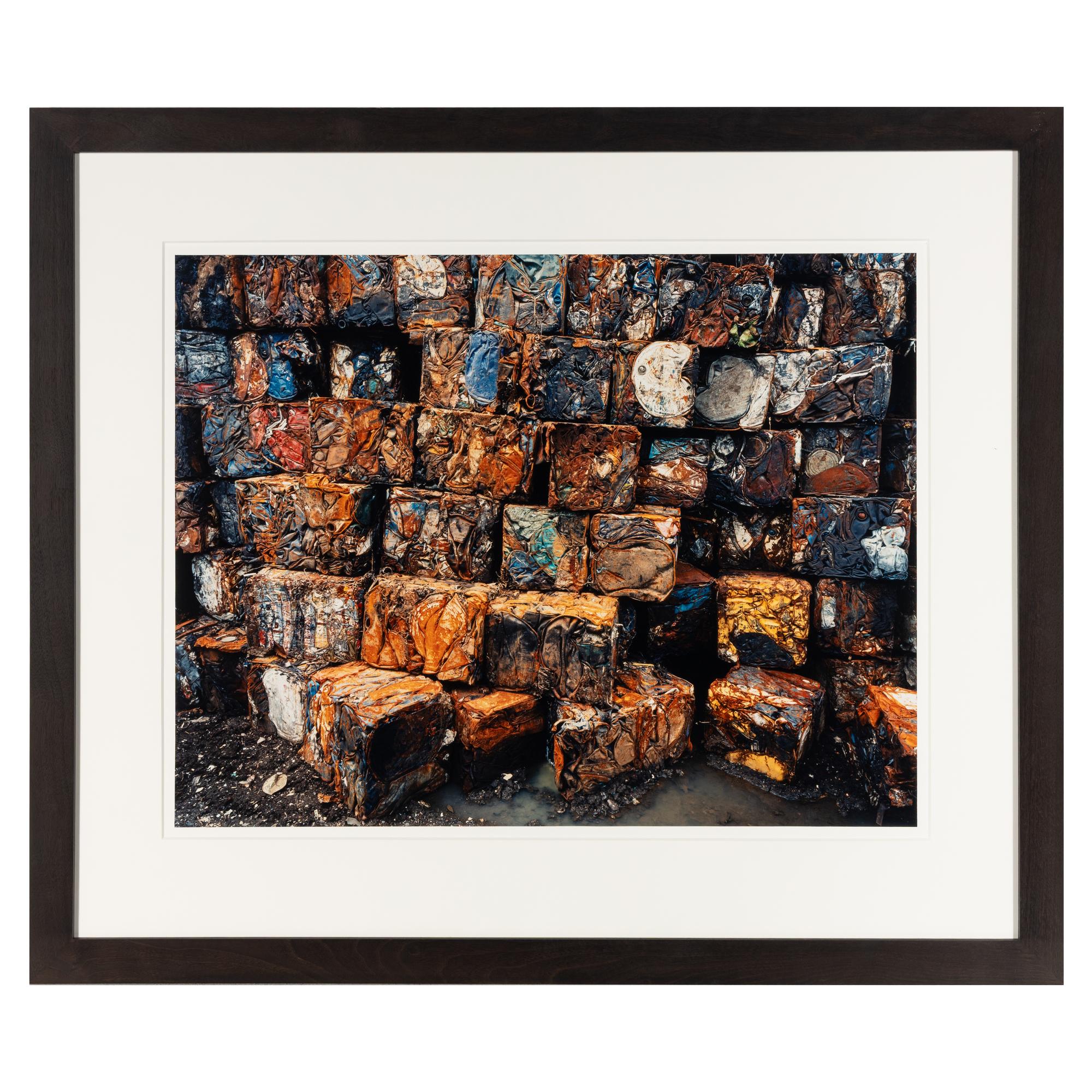 Densified Oil Drums #4, Hamilton, Ontario , 1996; printed 1998