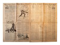 [POLITICS]. A diverse group of 19th-century ephemera, incl. politics, agriculture, and commerce.