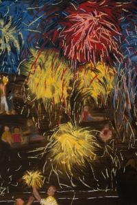 Earth Fireworks , 1996