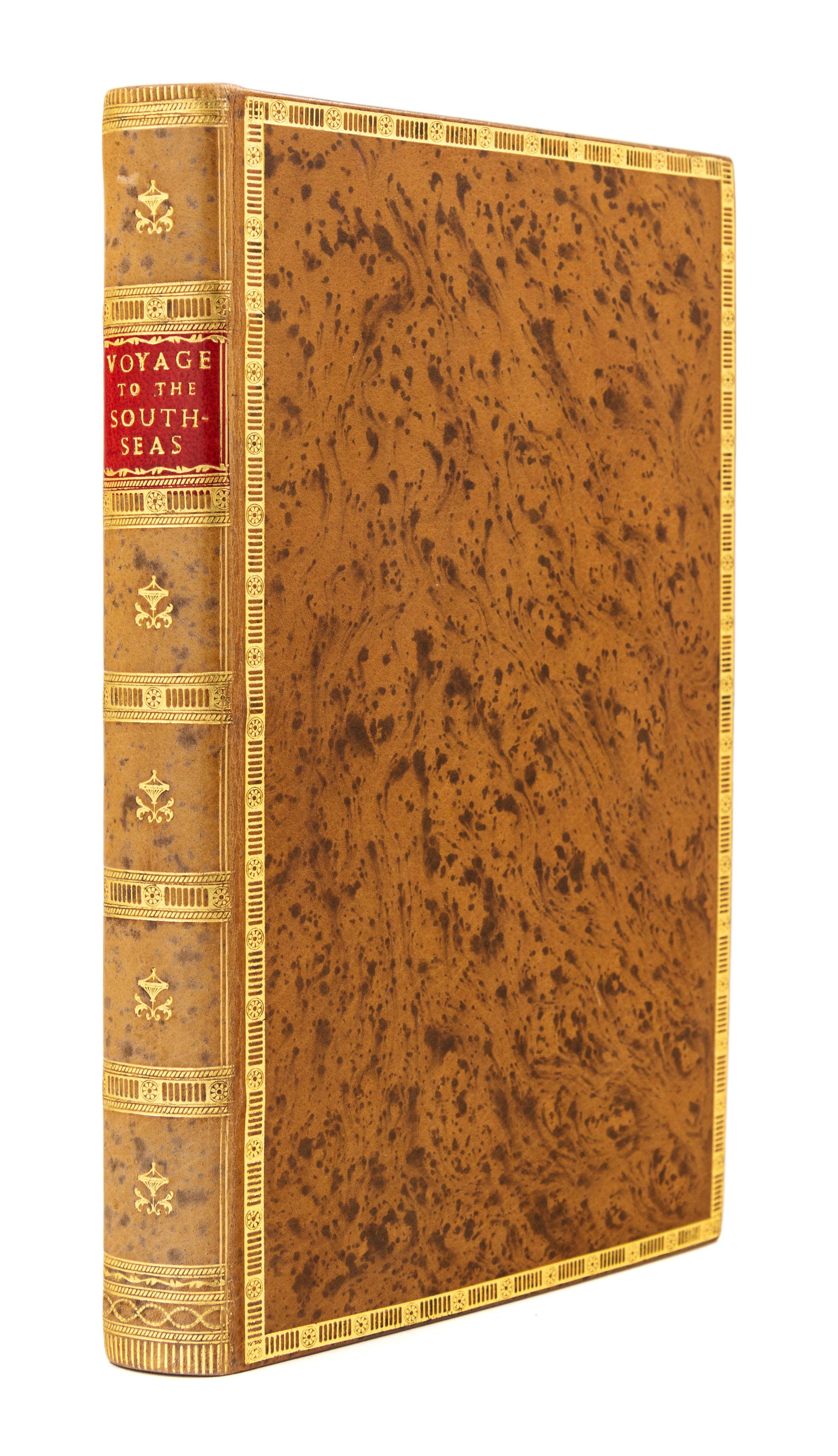 BULKELEY, John (fl. 1740) and John CUMMINS (fl. 1740). A Voyage to the South-Seas, in the Years 1740-1. London, 1743. FIRST EDITION.
