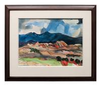 High Desert Series, Azul